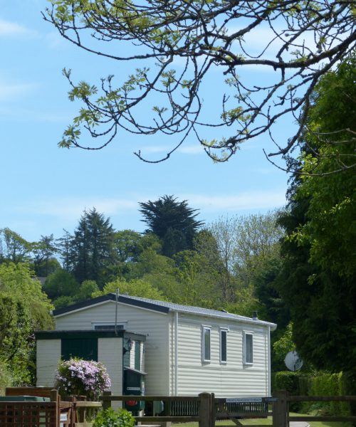 The rear of Caravan 5