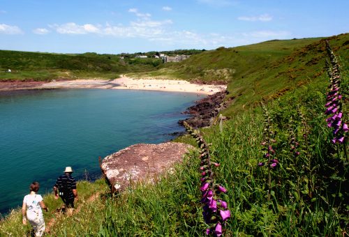 manorbier-beach-and-castle